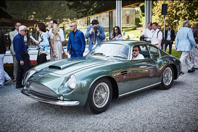 Aston Martin DB4 GT Zagato 1961